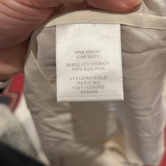Equipment Silk Top - Picture 3 of 4
